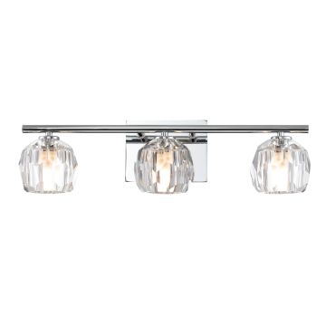 Quintiesse REGALIA QN-REGALIA3-PC-BATH Wandlamp 3x3W/G9 3000k 900LM IP44