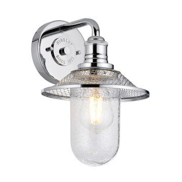 Quintiesse RIGBY QN-RIGBY1-BATH-PC Wandlamp 1x40W/E27 IP44