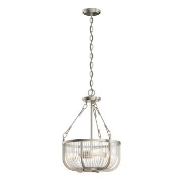 Quintiesse ROUX QN-ROUX3-BN Hanglamp 3x60W/E27