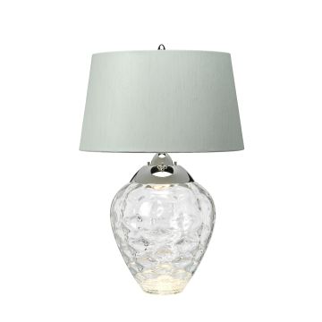 Quintiesse SAMARA QN-SAMARA-TL-CLR Tafellamp 1x60W/E27+1x7W/GU10 3000K 620LM