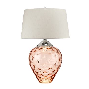 Quintiesse SAMARA QN-SAMARA-TL-LRG-SLM Tafellamp 1x60W/E27+1x7W/GU10 3000K 620LM
