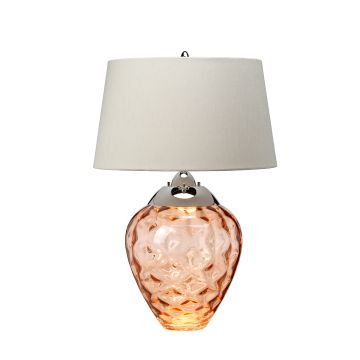 Quintiesse SAMARA QN-SAMARA-TL-SLM Tafellamp 1x60W/E27+1x7W/GU10 3000K 620LM