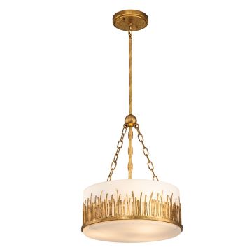 Quintiesse Sawgrass QN-SAWGRASS-2P-DG-O Hanglamp 2x60W/E27 IP20