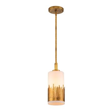 Quintiesse Sawgrass QN-SAWGRASS-MP-DG-O Hanglamp 1x60W/E27 IP20