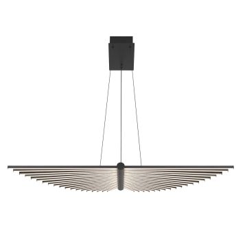 Quintiesse Seraph QN-SERAPH-LP-L-BLK Hanglamp 1x57W/LED 3000K 1192lm IP20