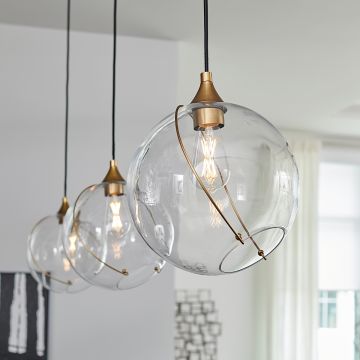 Quintiesse SKYE QN-SKYE-1P Hanglamp 1x60W/E27