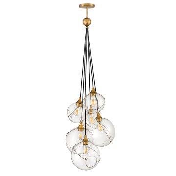 Quintiesse SKYE QN-SKYE-6P Hanglamp 6x60W/E27