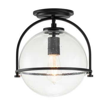 Quintiesse SOMERSET QN-SOMERSET-F-C-BK Plafondlamp 1x60W/E27