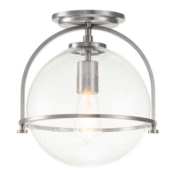 Quintiesse SOMERSET QN-SOMERSET-F-C-BN Plafondlamp 1x60W/E27