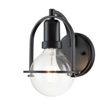 Quintiesse SOMERSET QN-SOMERSET1-C-BK Wandlamp 1x60W/E27