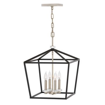 Quintiesse STINSON QN-STINSON-4P-L-BK Hanglamp 4x60W/E14