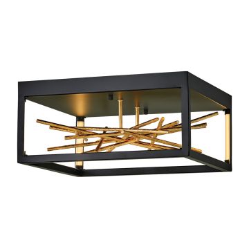 Quintiesse STYX QN-STYX-LED-F-BG Plafondlamp 8W/LED Tape 3000k