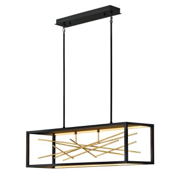 Quintiesse STYX QN-STYX-LED-ISLE-BG Hanglamp 55W/LED 3000k