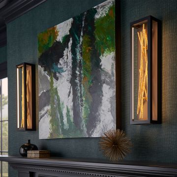 Quintiesse STYX QN-STYX-LED-W-BG Wandlamp 14W/LED 3000k