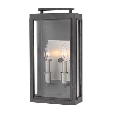 Quintiesse SUTCLIFFE QN-SUTCLIFFE-M-AZ Wandlamp 2x60W/E14 IP44