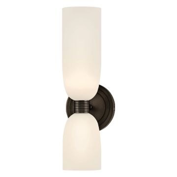 Quintiesse Tallulah QN-TALLULAH-WB2-BX Wandlamp 2x3W/G9 IP44