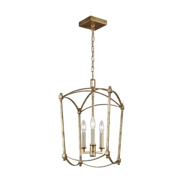 Quintiesse THAYER QN-THAYER-3P-ADB Hanglamp 3x40W/E14