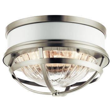 Quintiesse TOLLIS QN-TOLLIS-F-BN Plafondlamp 2x40W/E27