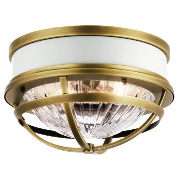 Quintiesse TOLLIS QN-TOLLIS-F-NBR Plafondlamp 2x40W/E27