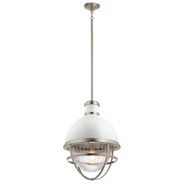 Quintiesse TOLLIS QN-TOLLIS-P-BN Hanglamp 1x40W/E27