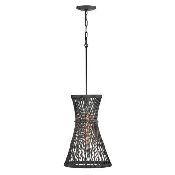 Quintiesse Twyla QN-TWYLA-1P-BK Hanglamp 1x40W/E27 IP20