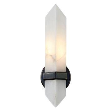 Quintiesse Valencia QN-VALENCIA-1WB-UBZ-AR Wandlamp 1x60W/E27 IP20