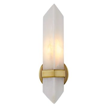 Quintiesse Valencia QN-VALENCIA-1WB-VBS-AR Wandlamp 1x60W/E27 IP20