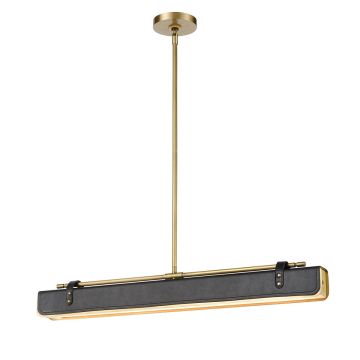 Quintiesse Valise QN-VALISE-LP80-VBS-TL Plafondlamp 1x30W/LED 2600K 1130lm IP20
