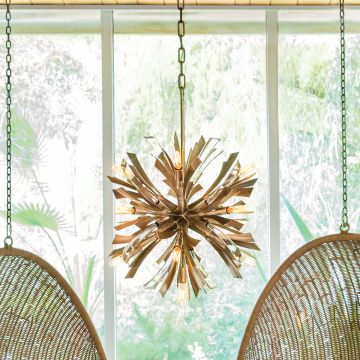 Quintiesse VIDA QN-VIDA-13P-S Hanglamp 13x40W/E14