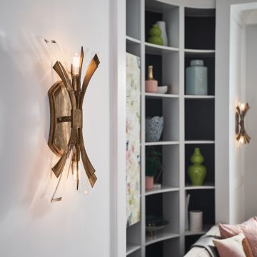 Quintiesse VIDA QN-VIDA2 Wandlamp 2x40W/E14