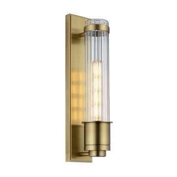 Quintiesse WELLINGTON QN-WELLINGTON1-AB Wandlamp 1x60W/E27 IP44