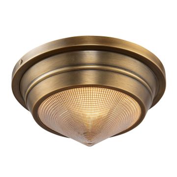 Quintiesse Willard QN-WILLARD-F-S-VBS-PG Plafondlamp 1x60W/E14 IP20