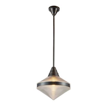 Quintiesse Willard QN-WILLARD-P-UBZ-PG Hanglamp 1x60W/E27 IP20