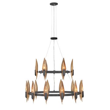 Quintiesse WILLOW QN-WILLOW18-CBK Kroonluchter 18x40W/E14