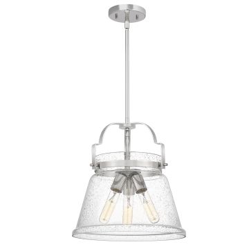 Quintiesse WIMBERLEY QN-WIMBERLEY-P-PC Hanglamp 3x60W/E27