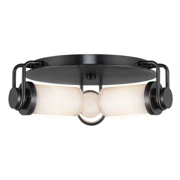 Quintiesse Wynwood QN-WYNWOOD-F-UBZ Plafondlamp 3x60W/E14 IP20