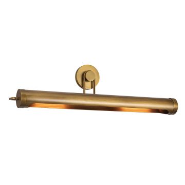 Quintiesse Wynwood QN-WYNWOOD-PL-L-VBS Schilderijlamp 2x60W/E27 IP20