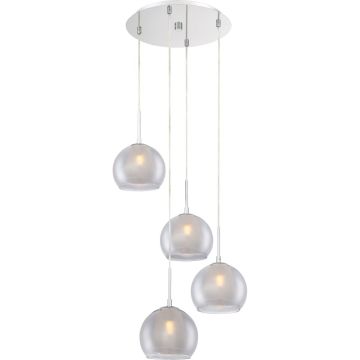 Quoizel PICCOLO QZS-QPP2137C Hanglamp 4x60W/G9