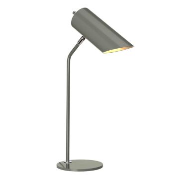 Elstead Lighting QUINTO GREY QUINTO-TL-GPN Tafellamp 1x60W/E27