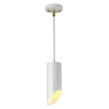 Elstead Lighting QUINTO WHITE QUINTO1P-WAB Hanglamp 1x60W/E27