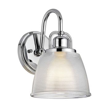 Elstead Lighting DUBLIN QZ-DUBLIN1-PC Wandlamp 1x3,5W/LED 3000K 320LM IP44