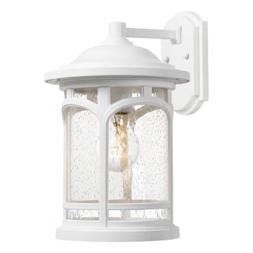Elstead Lighting MARBLEHEAD QZ-MARBLEHEAD-M-WHT Wandlamp 1x60W/E27 IP44