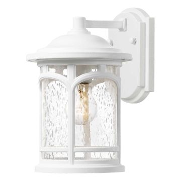Elstead Lighting MARBLEHEAD QZ-MARBLEHEAD-S-WHT Wandlamp 1x60W/E27 IP44