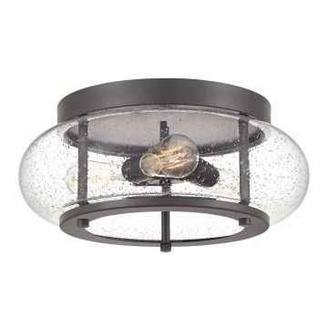 Elstead Lighting QUOIZLE QZ-TRILOGY-FM-OZ Plafondlamp 3x60W/E27