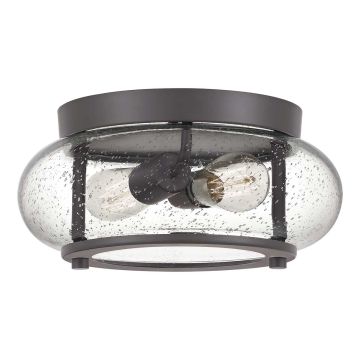 Elstead Lighting QUOIZLE QZ-TRILOGY-FS-OZ Plafondlamp 2x60W/E27