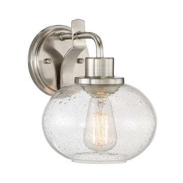 Elstead Lighting QUOIZLE QZ-TRILOGY1-BN Wandlamp 1x60W/E27