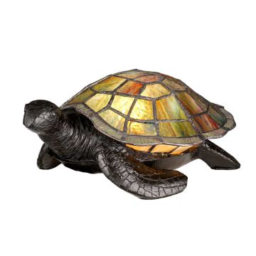 Elstead Lighting TIFFANY ANIMAL LAMPS QZ-SAWBACK-TL Tafellamp 1x3W/G9 3000K 320LM
