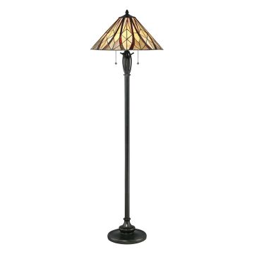 Elstead Lighting VICTORY & HOLMES QZ-VICTORY-FL Staande lamp 2x60W/E27