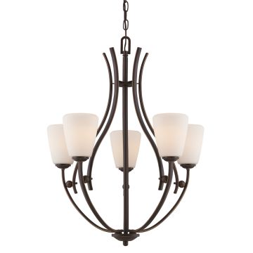 Feiss CHANTILLY QZ-CHANTILLY5 Kroonluchter 5x60W/E27