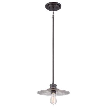 Quoizel ADMIRAL QZ-ADMIRAL-P-IB Hanglamp 1x60W/E27